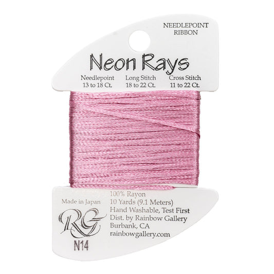 Neon Rays N14 Hot Pink