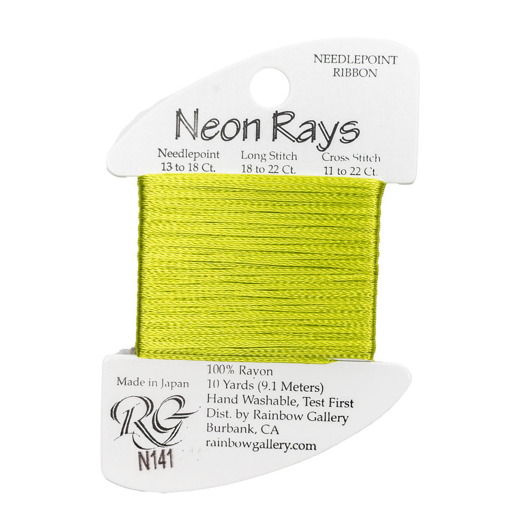 Neon Rays N141 Lime Sherbet