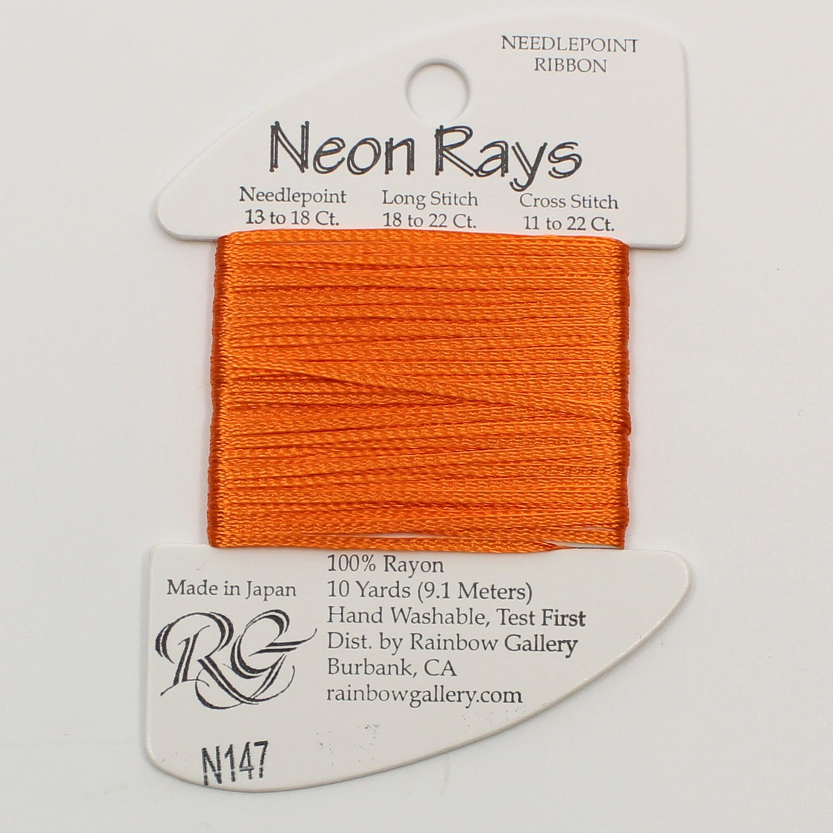 Neon Rays N147 Persimmon