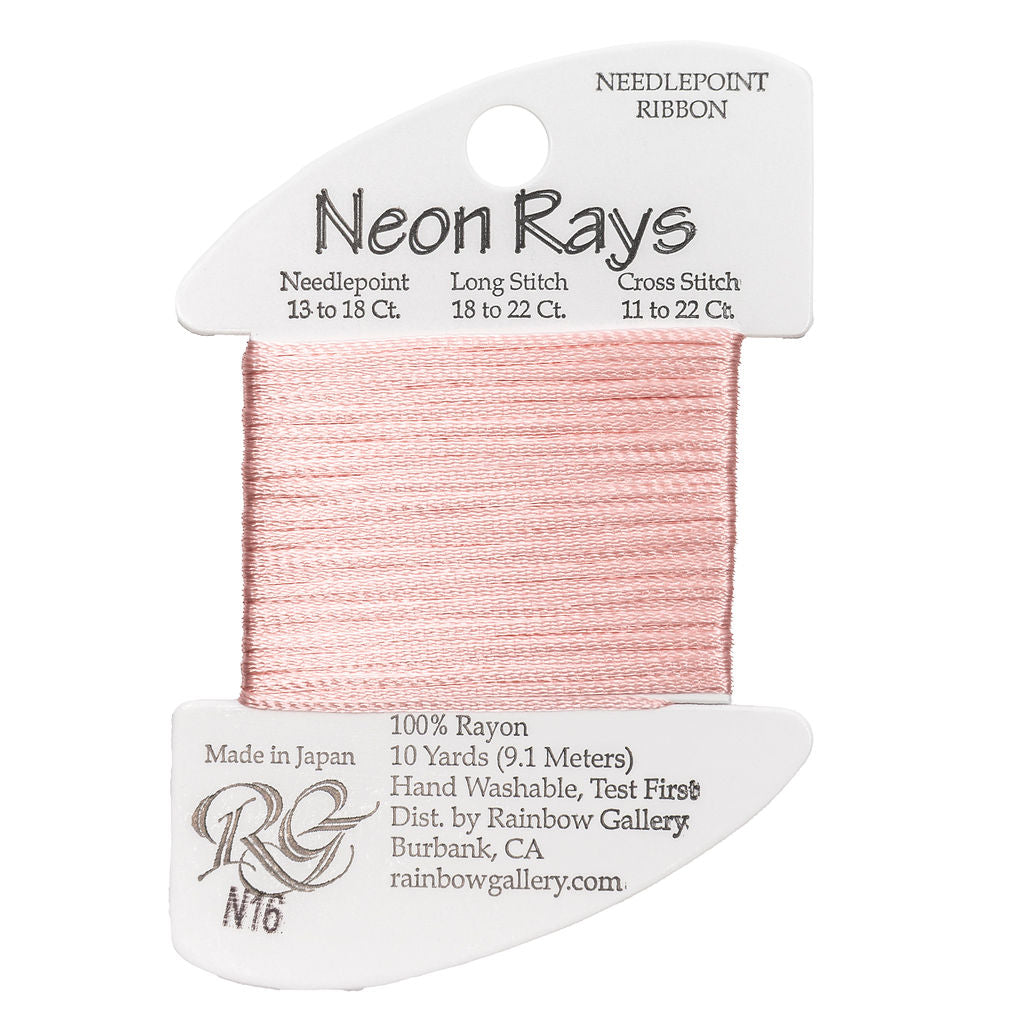 Neon Rays N16 Pale Peach