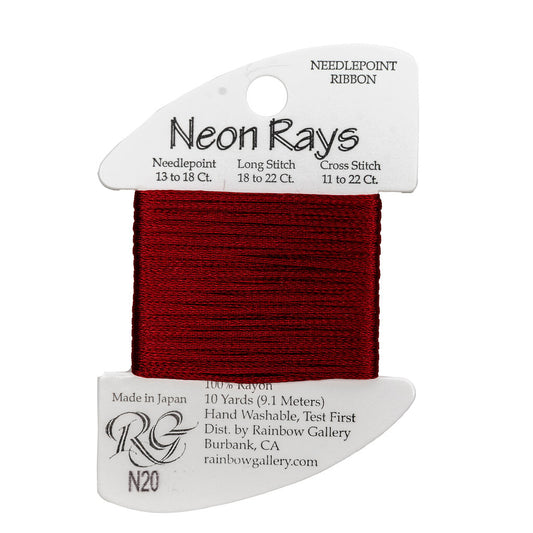 Neon Rays N20 Red