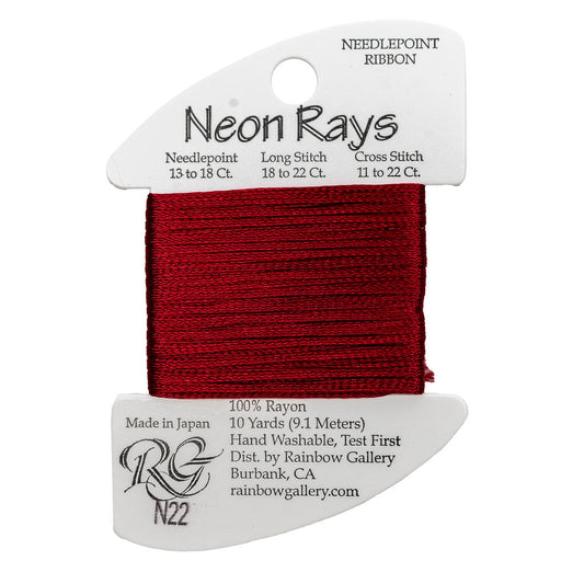 Neon Rays N22 Crimson
