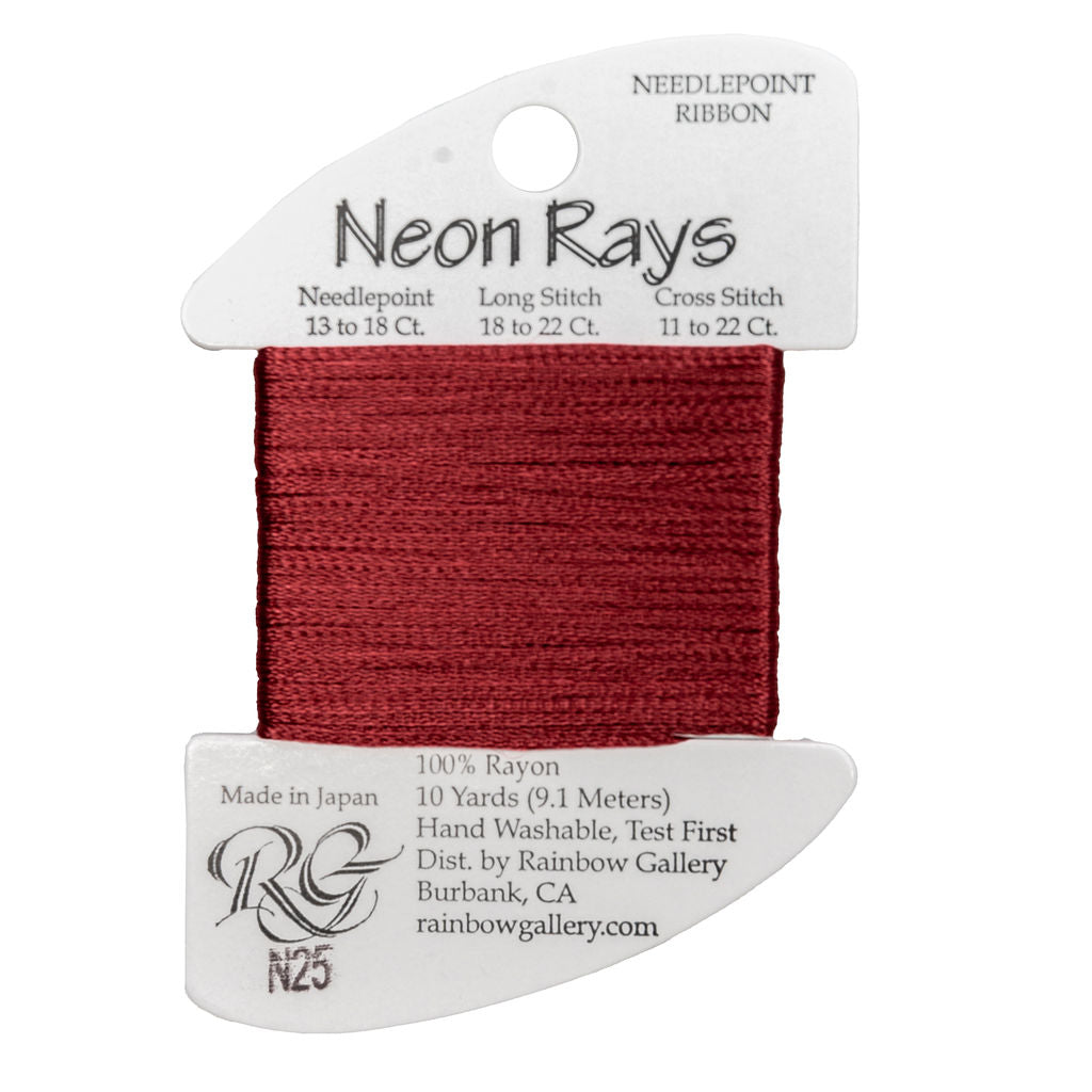 Neon Rays N25 Brick Red