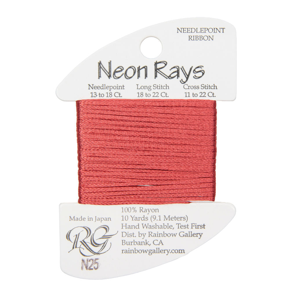 Neon Rays N25 Brick Red