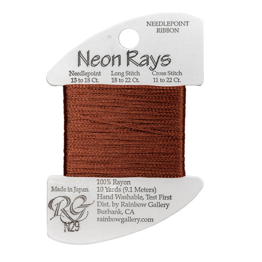 Neon Rays N29 Rust