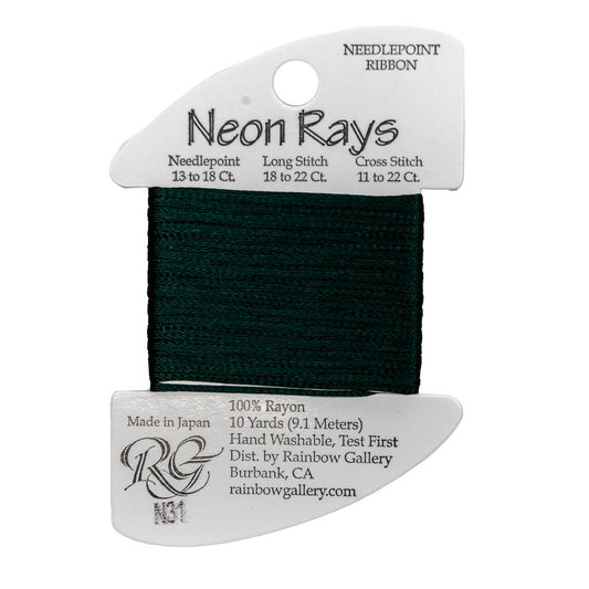 Neon Rays N31 Forest Green