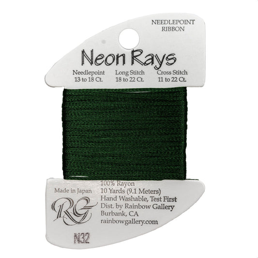 Neon Rays N32 Spuce Green