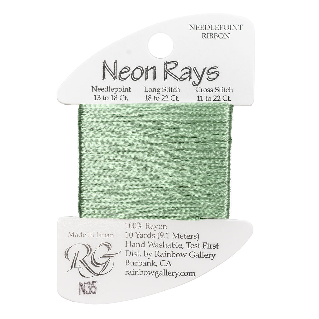 Neon Rays N35 Pale Green