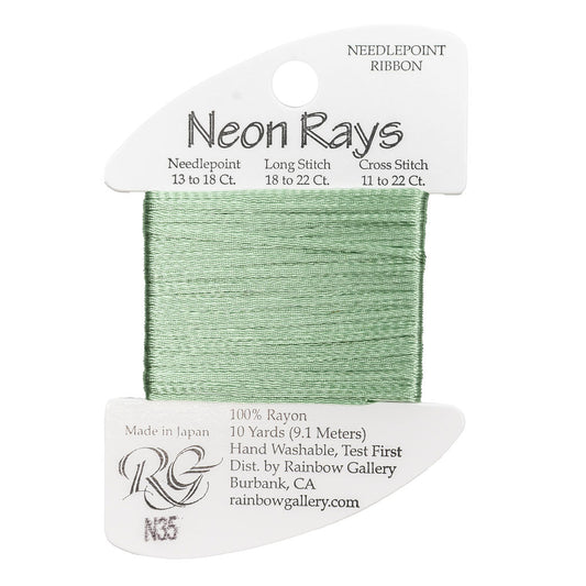 Neon Rays N35 Pale Green