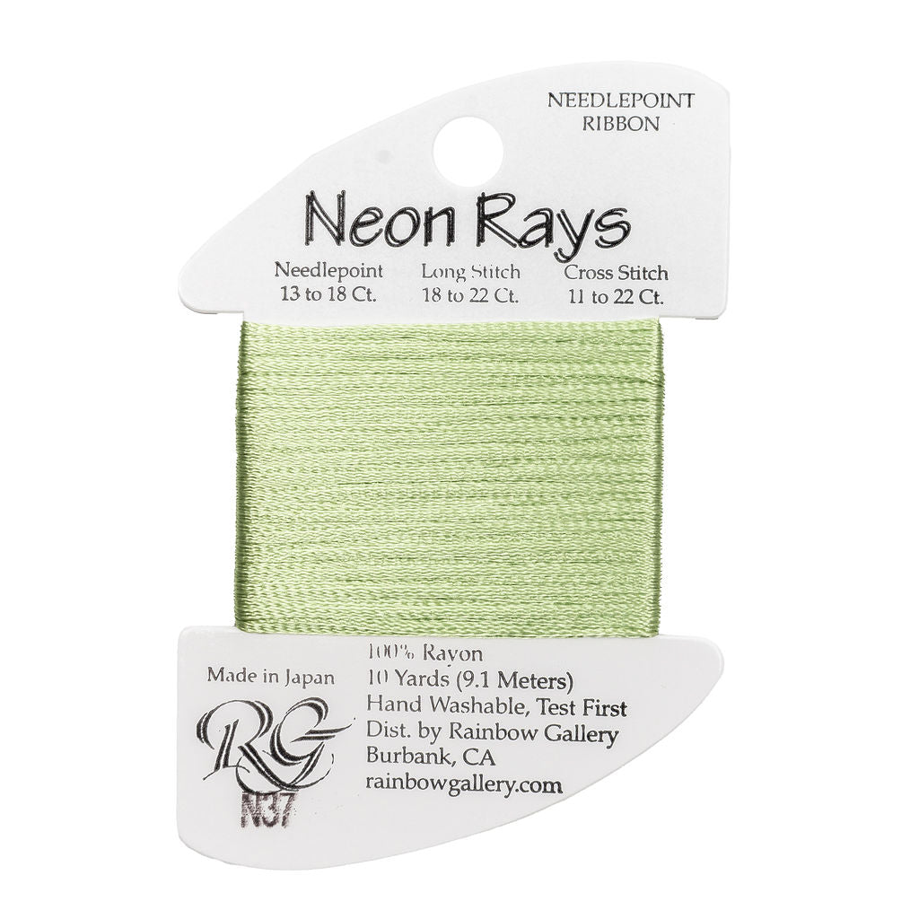 Neon Rays N37 Celery