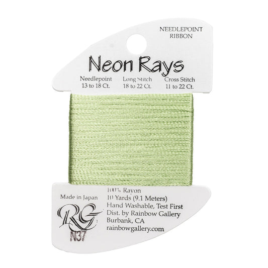 Neon Rays N37 Celery
