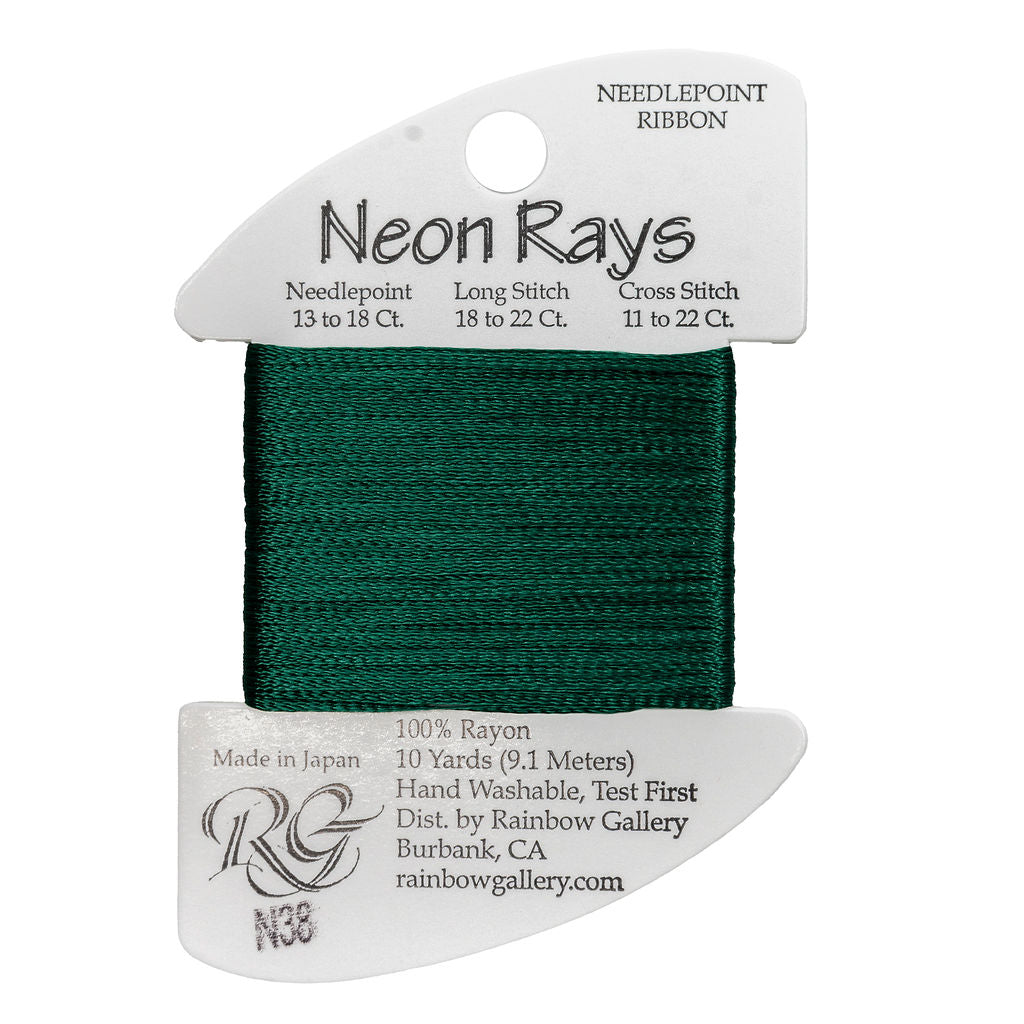 Neon Rays N38 Emerald
