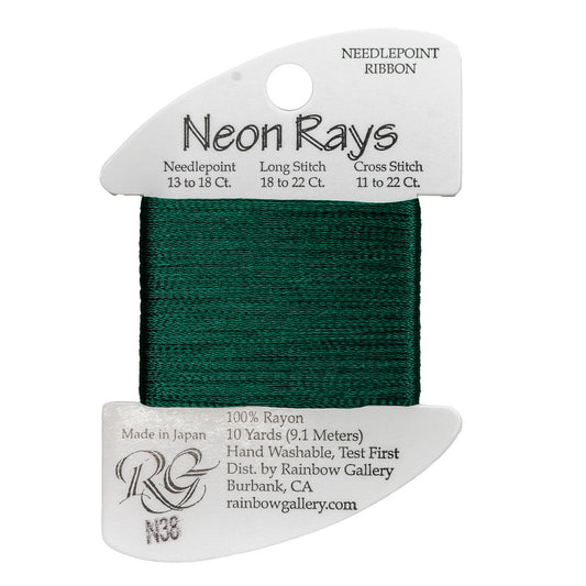 Neon Rays N38 Emerald
