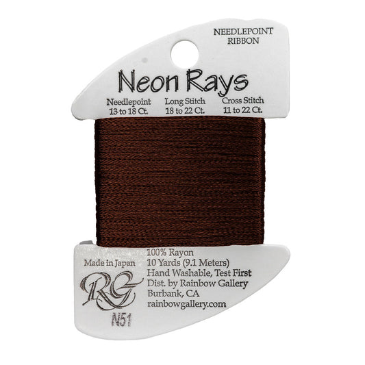 Neon Rays N51 Brown