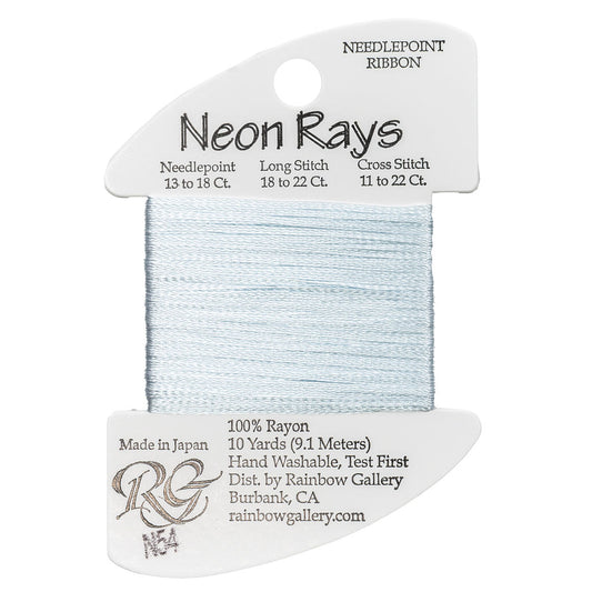 Neon Rays N54 Pale Blue