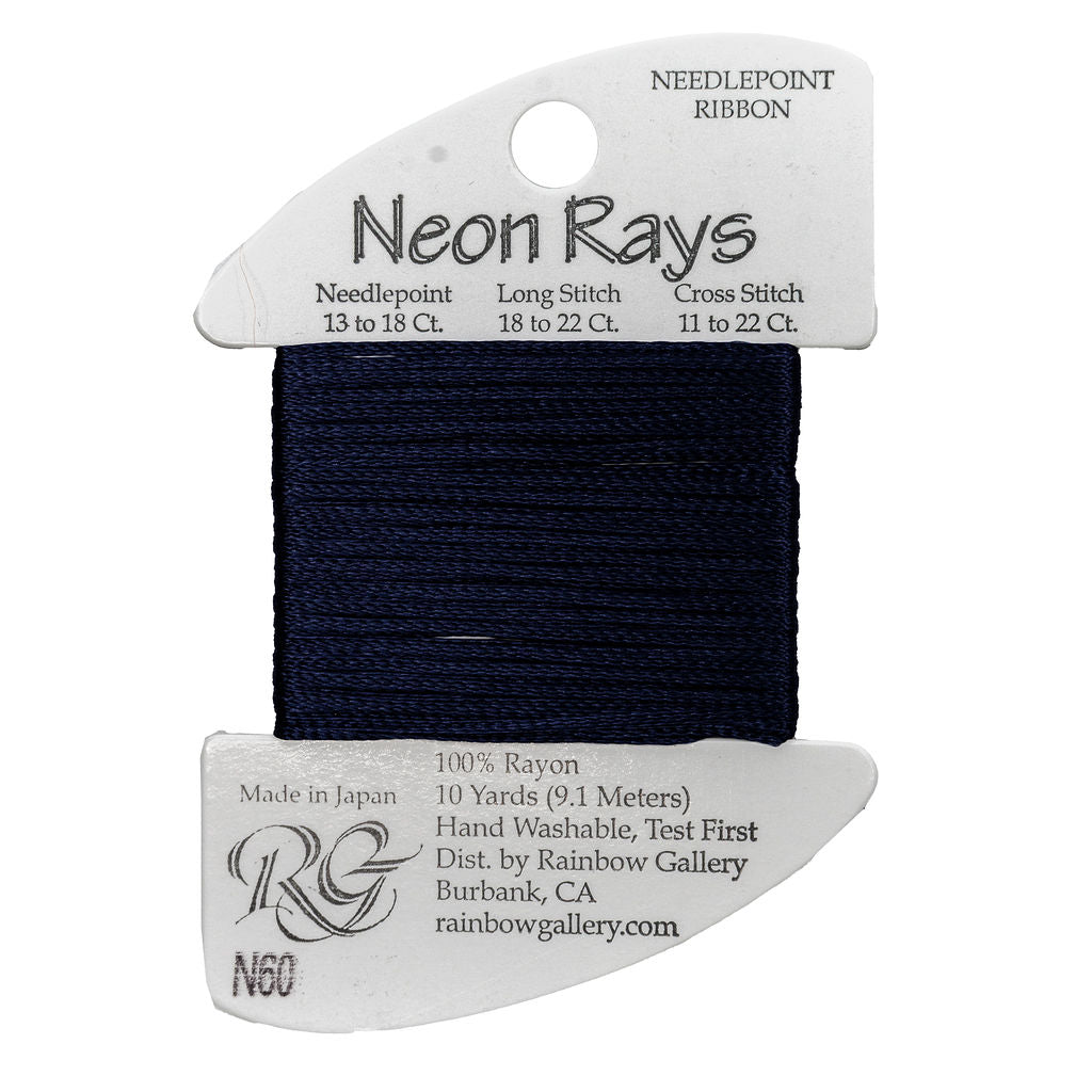 Neon Rays N60 Navy Blue