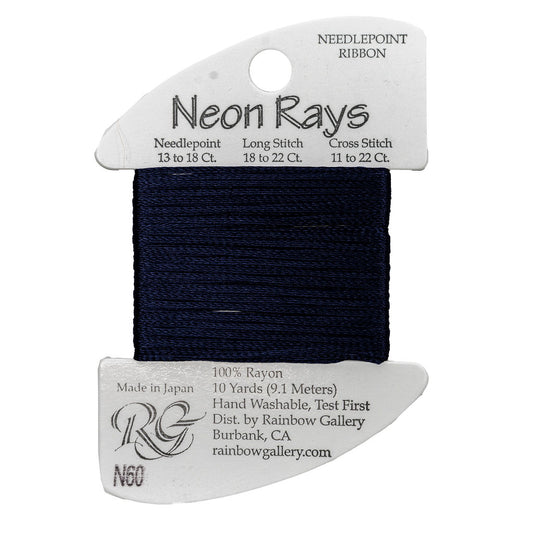 Neon Rays N60 Navy Blue