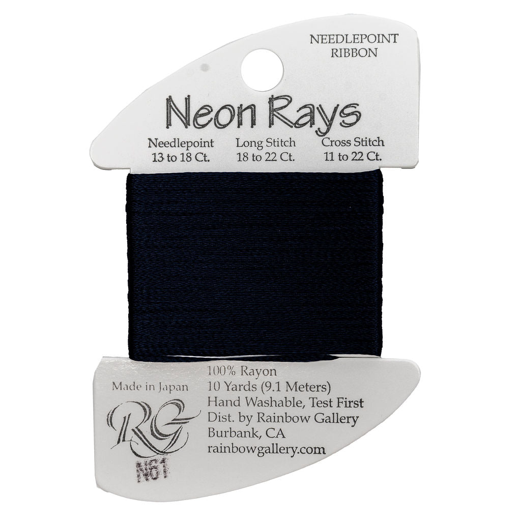 Neon Rays N61 Midnight Blue
