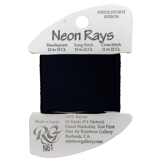 Neon Rays N61 Midnight Blue