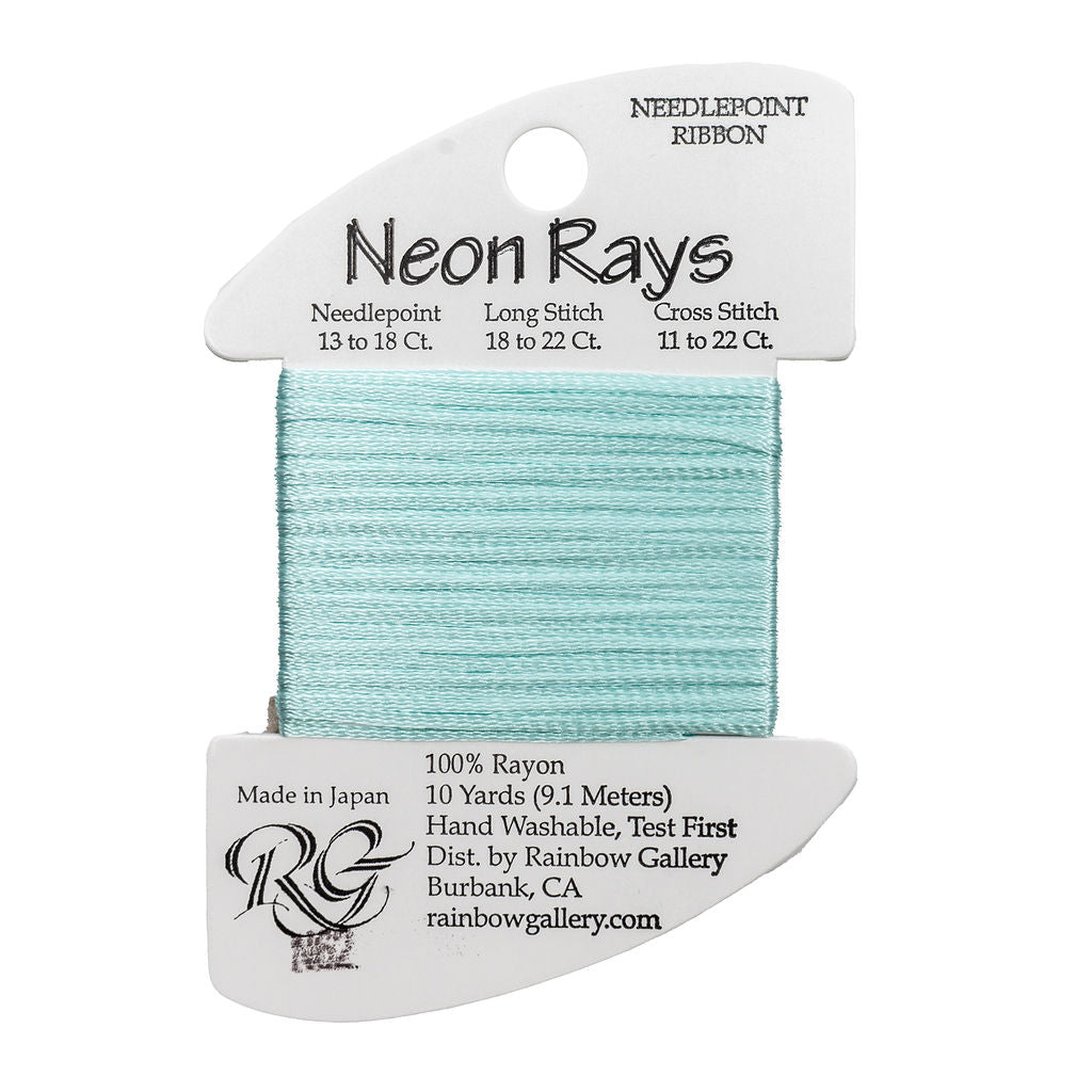 Neon Rays N62 Sky Blue