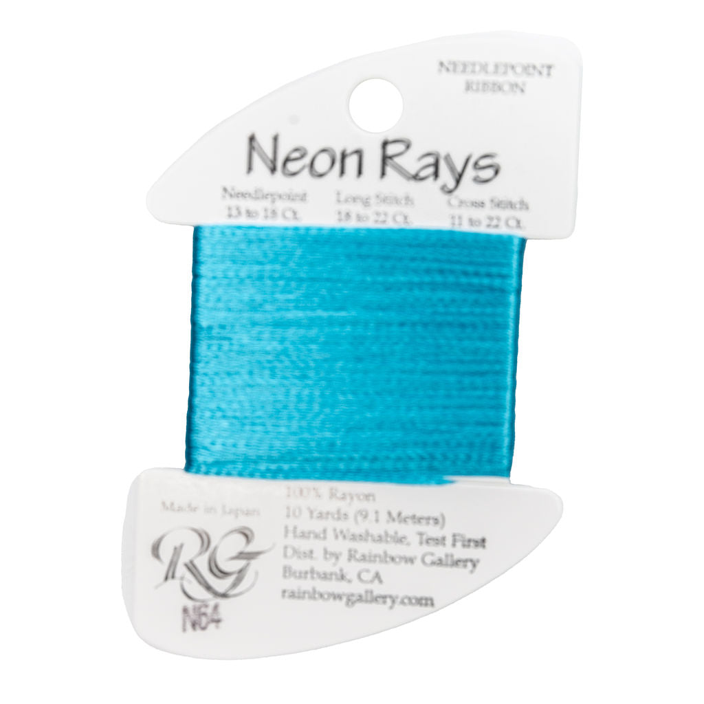 Neon Rays N64 Aqua
