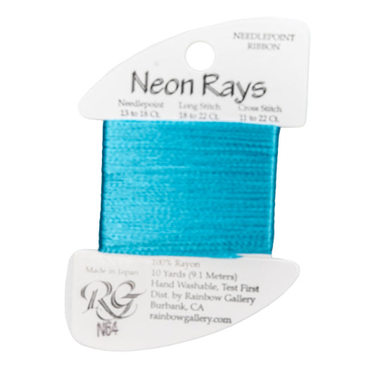 Neon Rays N64 Aqua