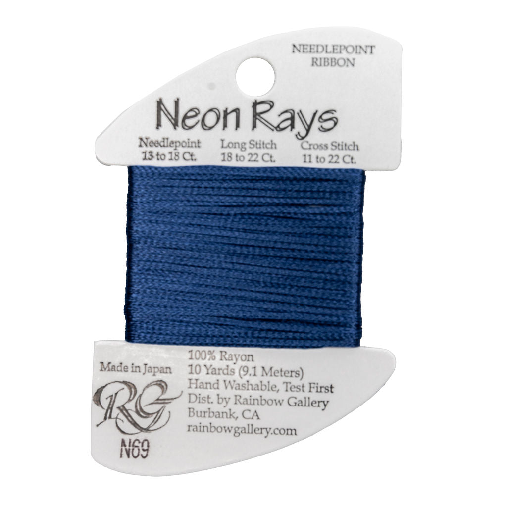 Neon Rays N69 Denim