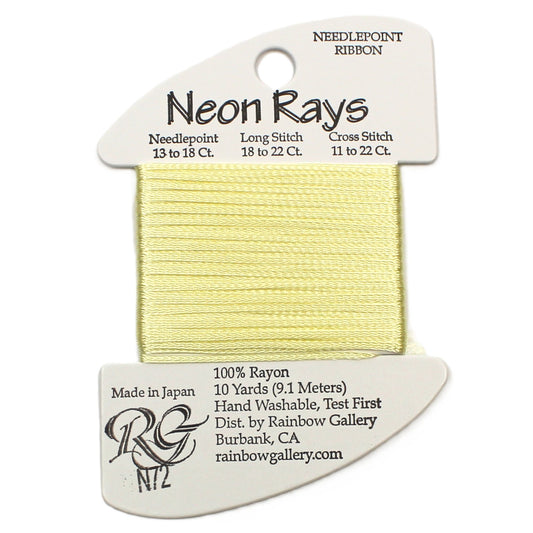 Neon Rays N72 Pale Yellow
