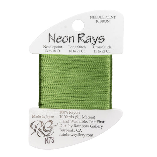 Neon Rays N73 Spring Green
