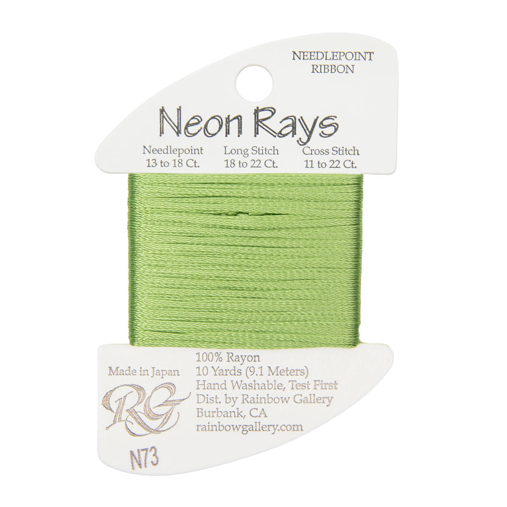 Neon Rays N73 Spring Green