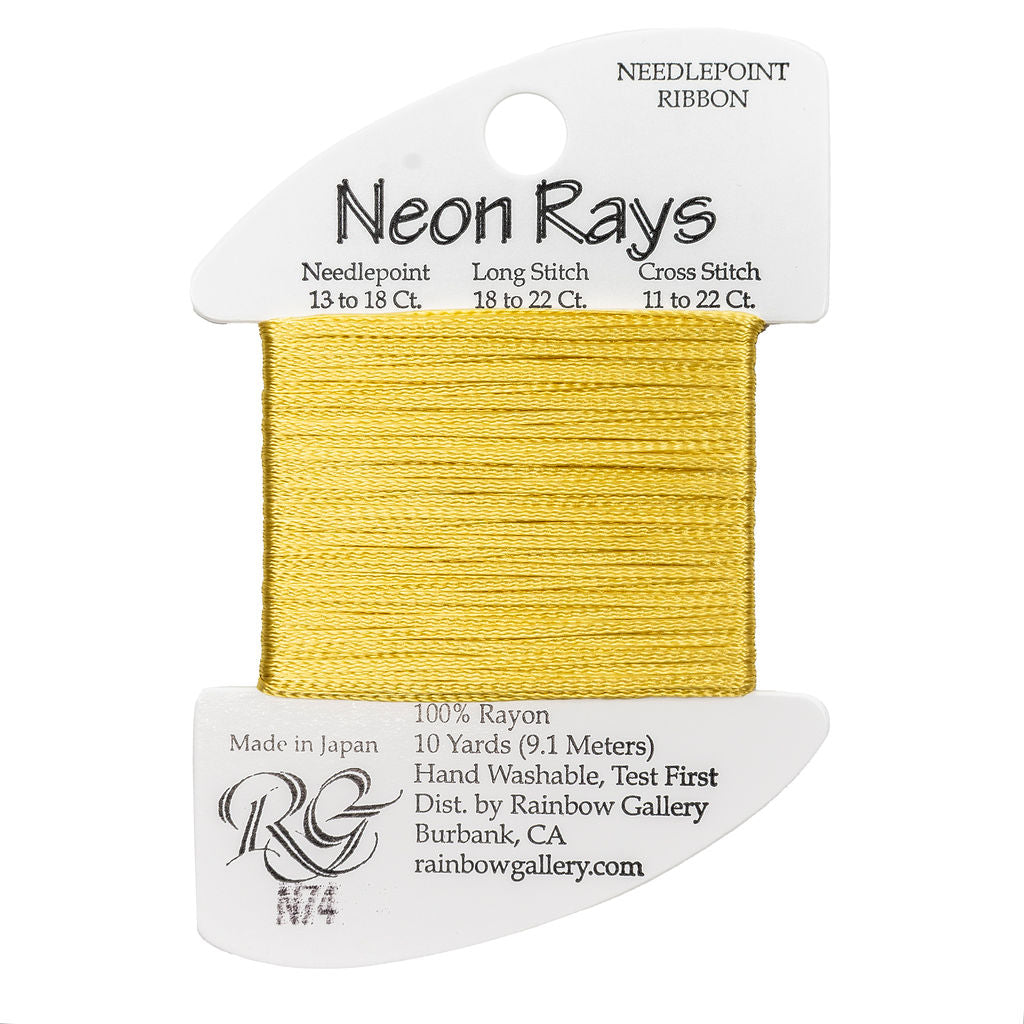 Neon Rays N74 Golden Yellow