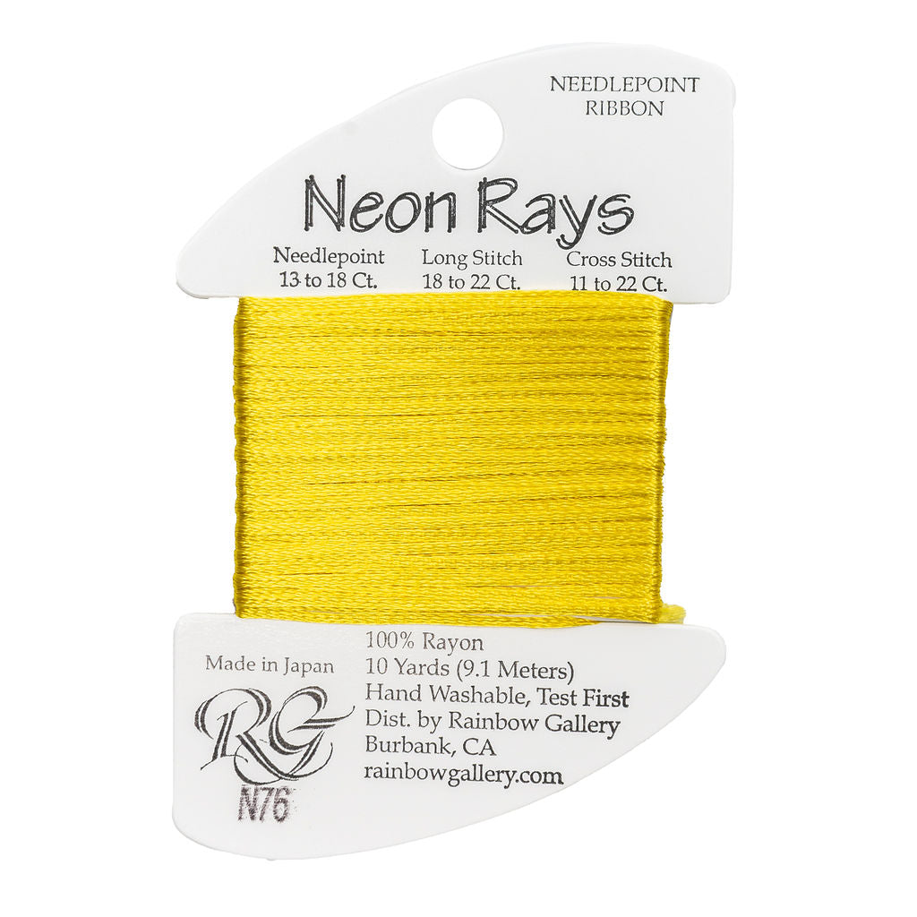 Neon Rays N76 Brite Yellow