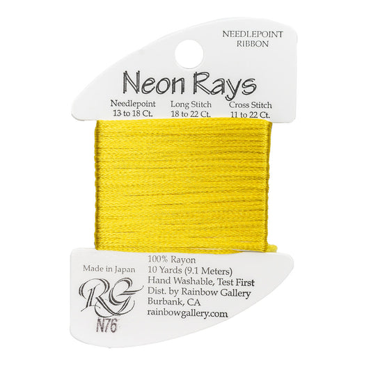 Neon Rays N76 Brite Yellow