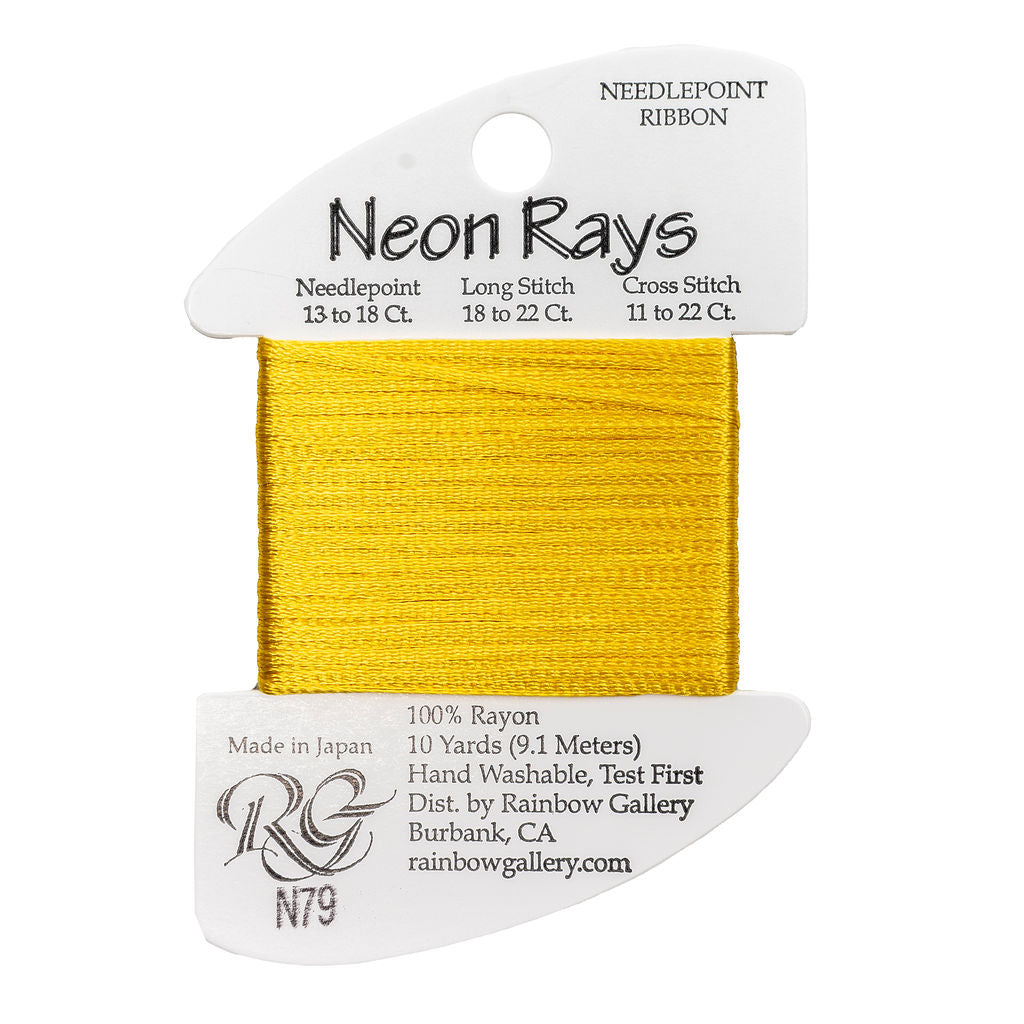 Neon Rays N79 Brite Gold