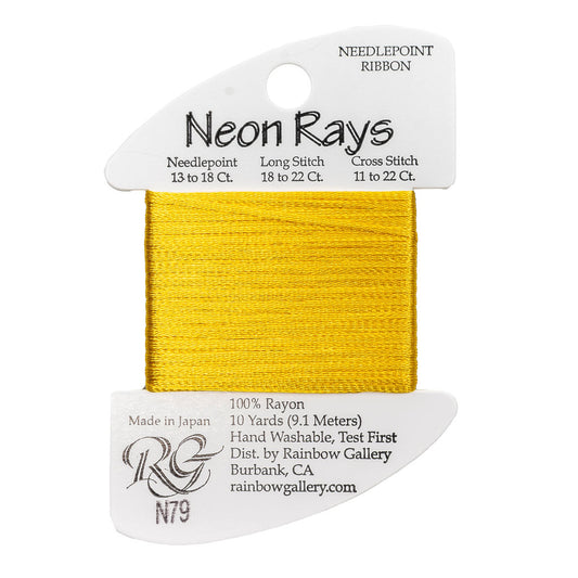 Neon Rays N79 Brite Gold