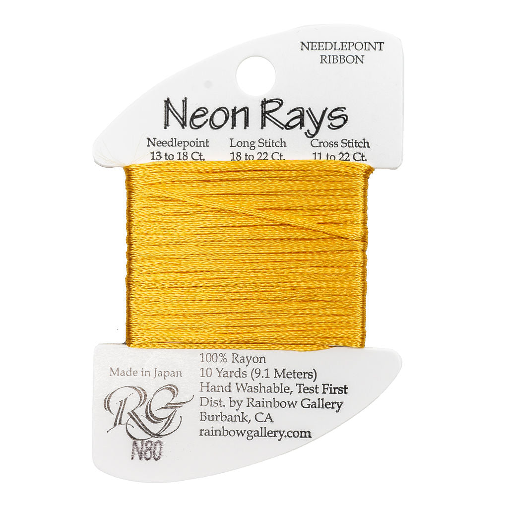 Neon Rays N80 Gold