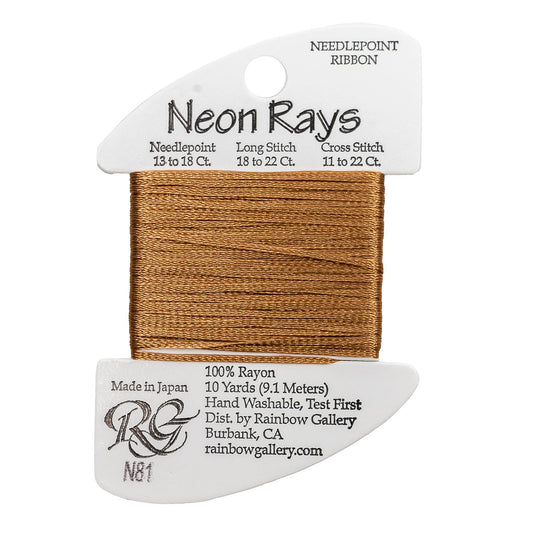 Neon Rays N81 Nutmeg