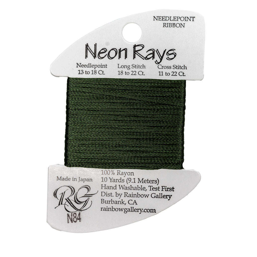 Neon Rays N84 Olive