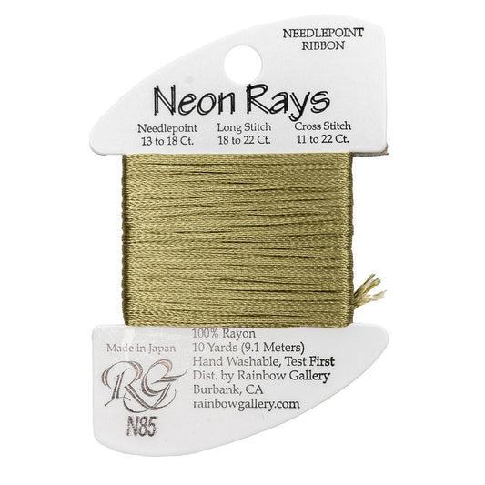 Neon Rays N85 Sage Green