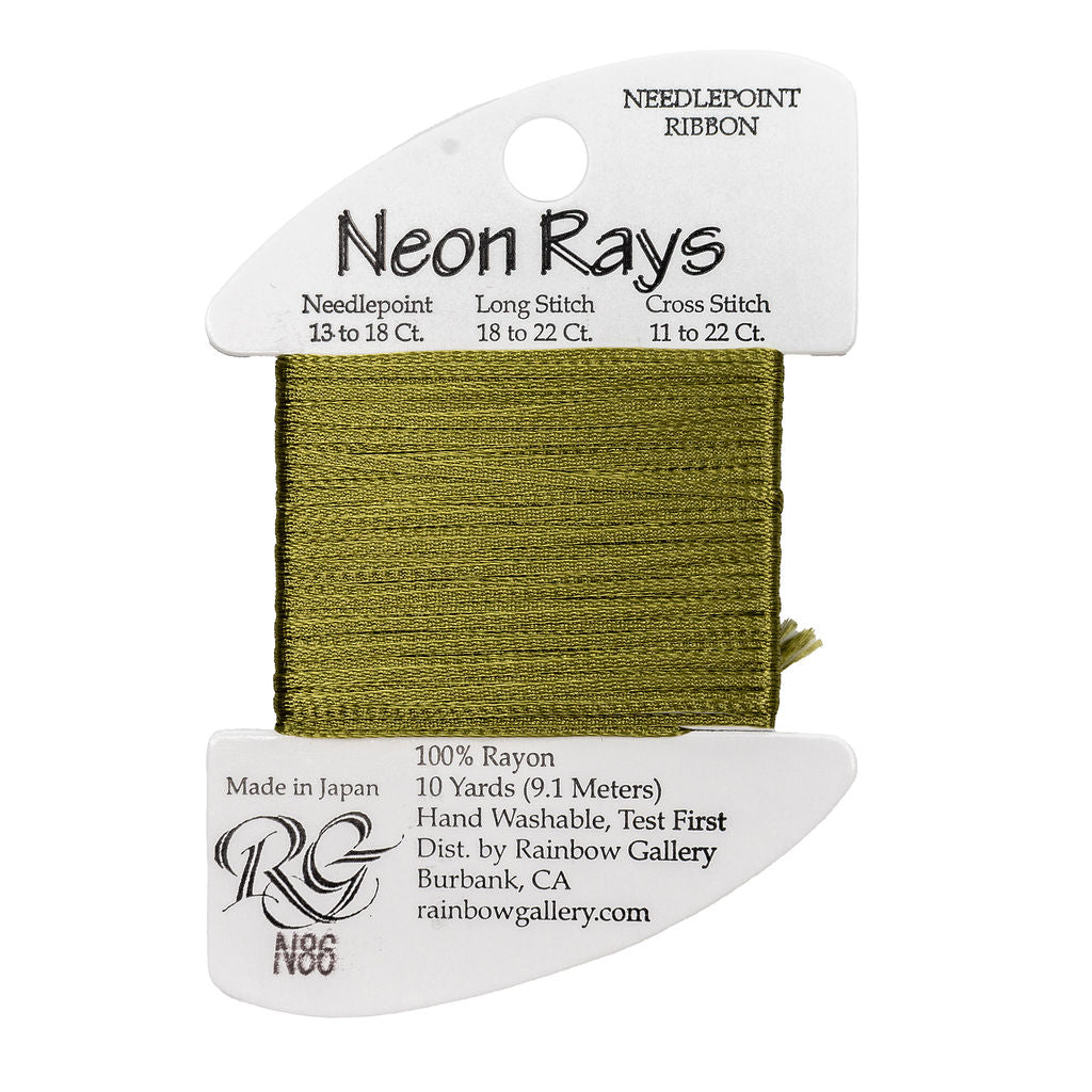 Neon Rays N86 Avocado