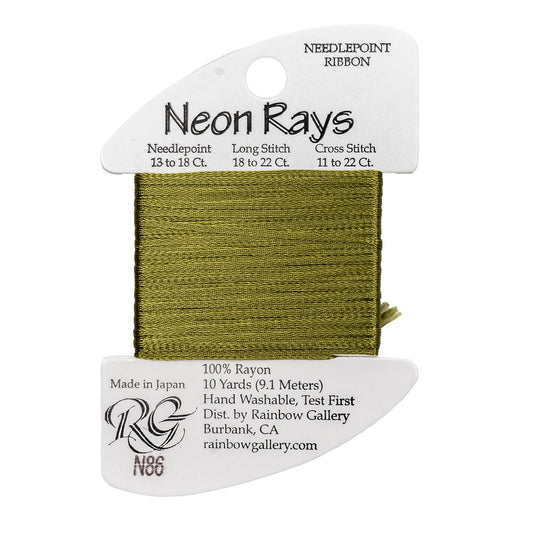Neon Rays N86 Avocado