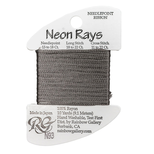 Neon Rays N93 Gunmetal Gray