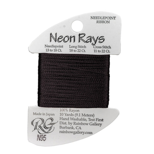 Neon Rays N95 Dark Gray