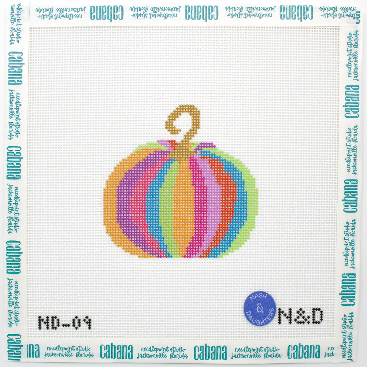 Colorful Pumpkin