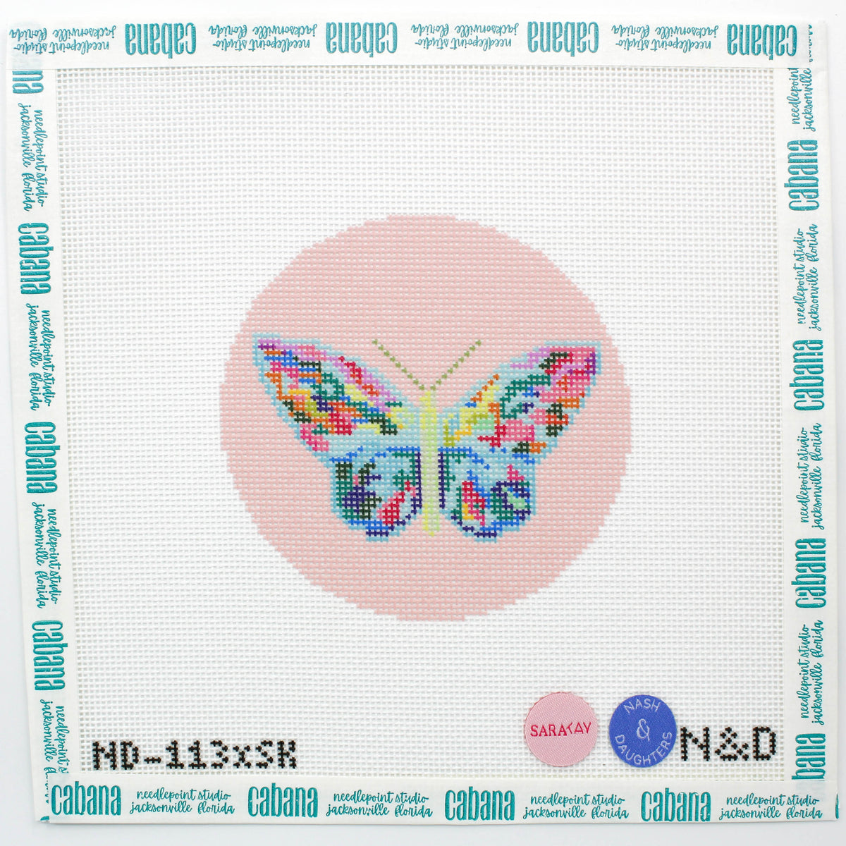Art by Sara Kay x Nash & Daughters - Butterfly