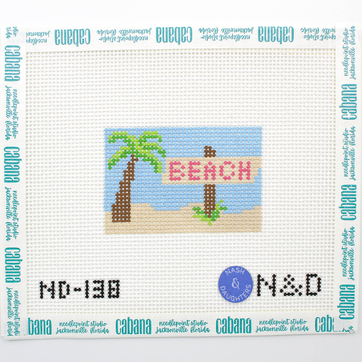 Beach Scene
