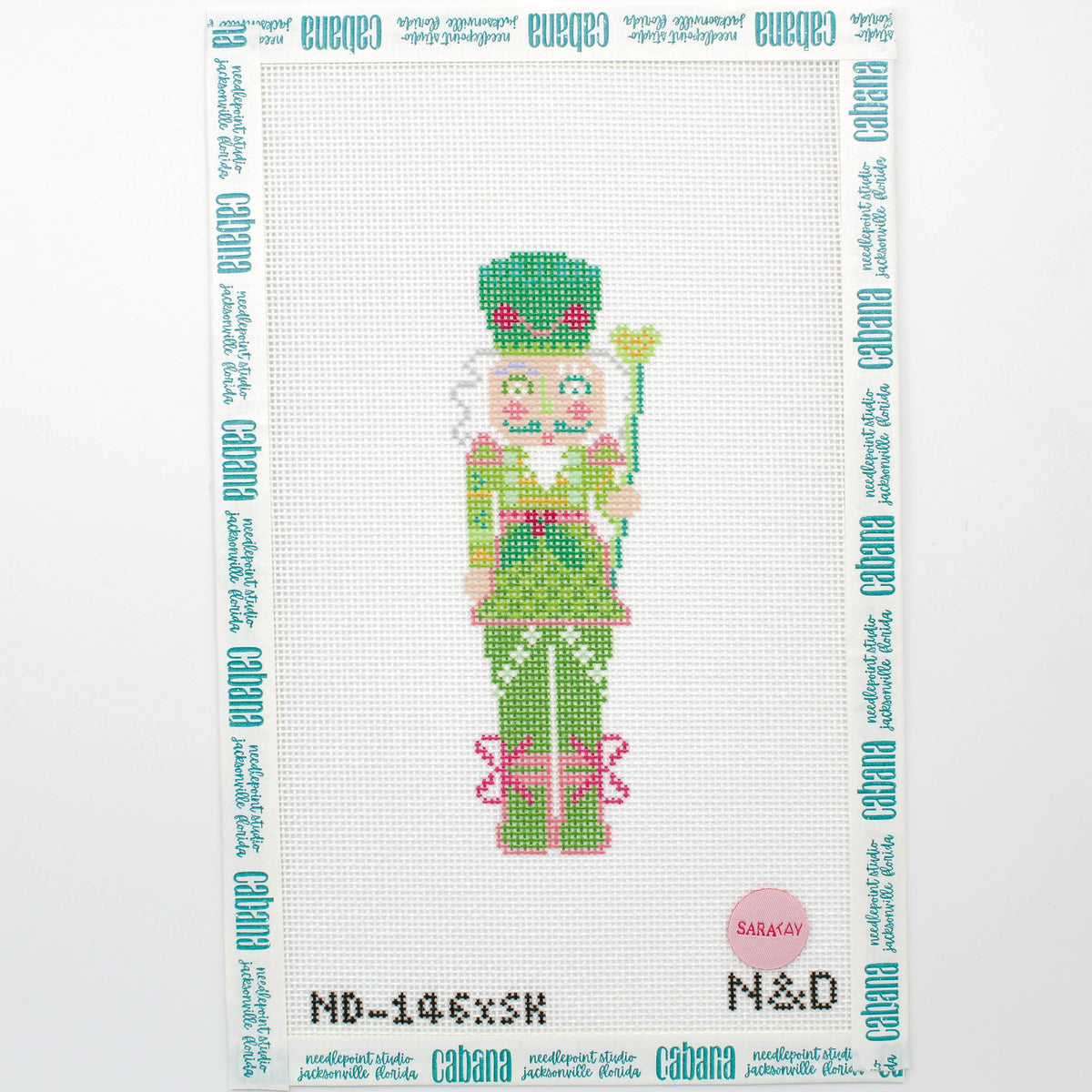 Small Green Nutcracker