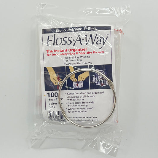 Floss-A-Way Bags 100 Pack