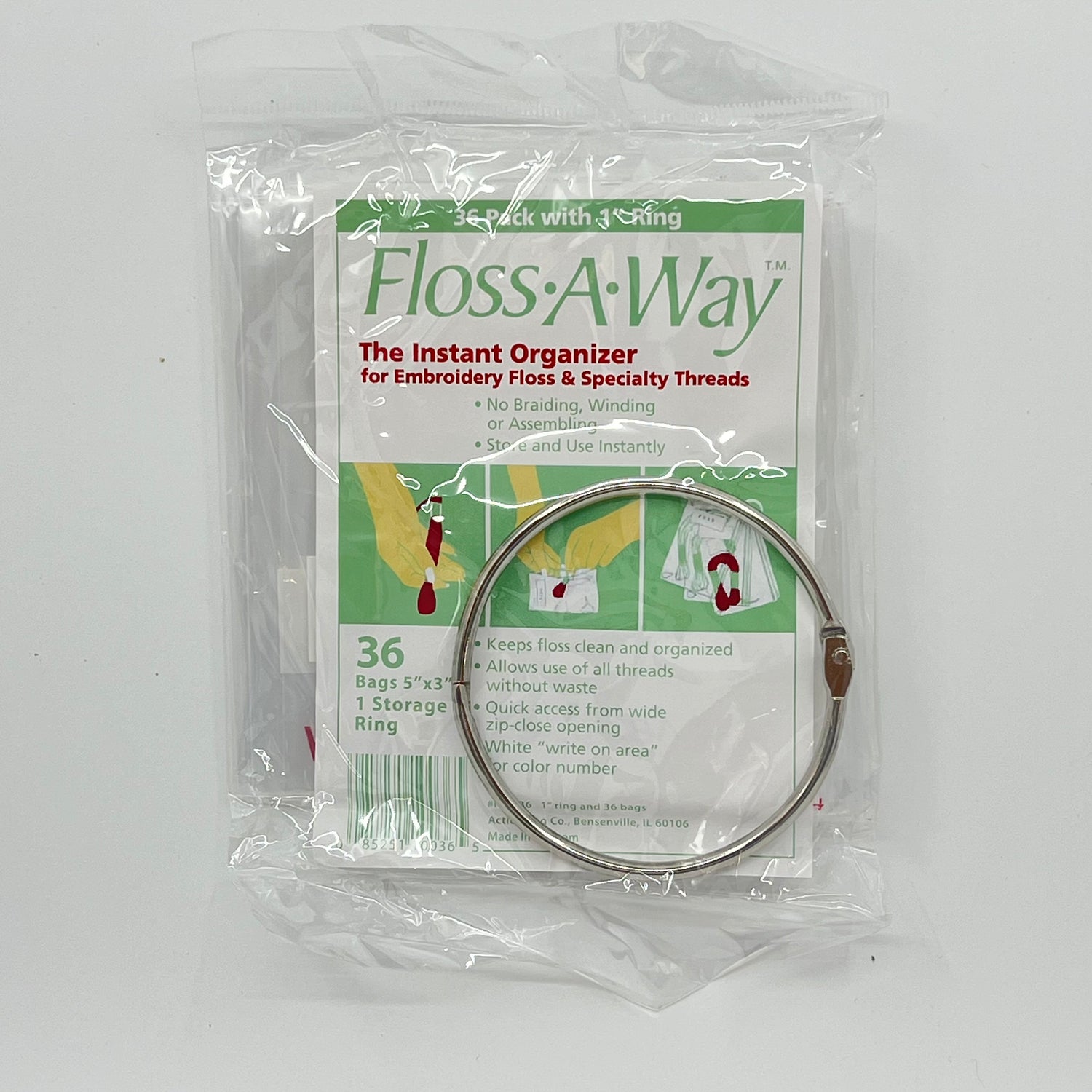 Floss-A-Way Bags 36 Pack