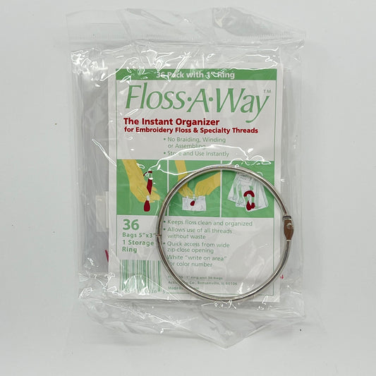 Floss-A-Way Bags 36 Pack